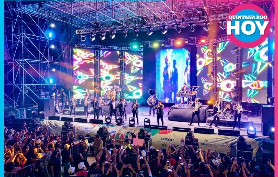 La Adictiva enciende el Carnaval Cancún 2026
