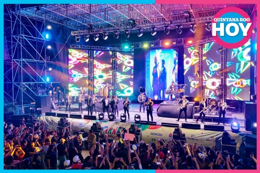 La Adictiva enciende el Carnaval Cancún 2026