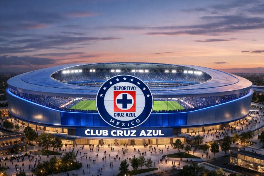 Clara Brugada descarta el estadio de Cruz Azul en el Parque Bicentenario