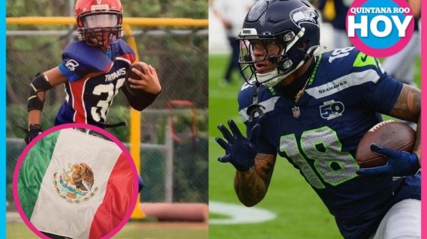 Elijah Arroyo hace historia, de Troyanos de Cancún al Super Bowl