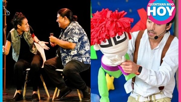 El amor se vive con teatro y arte en la FARO Villas Otoch