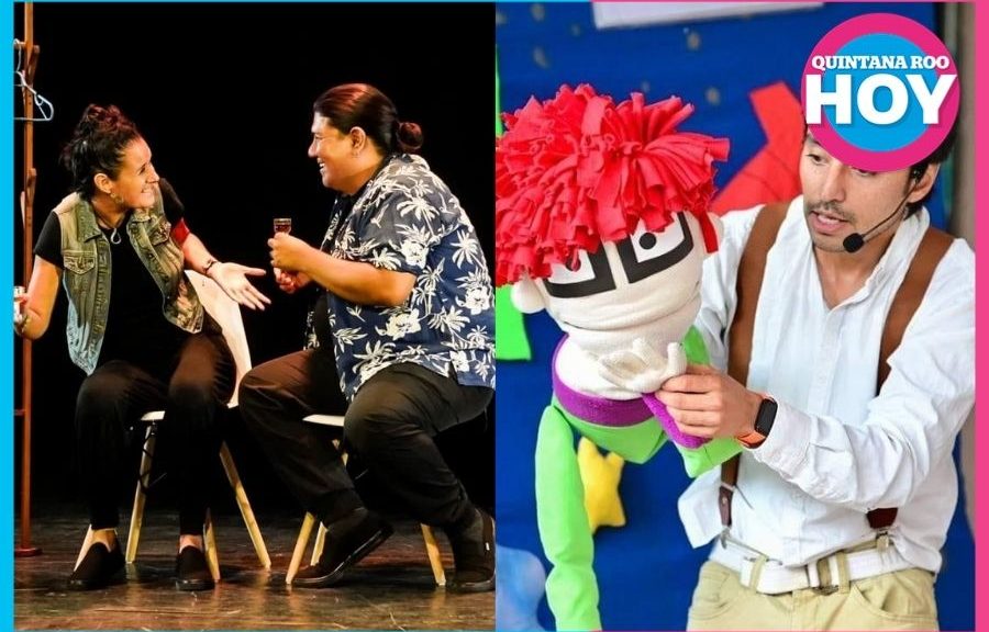 El amor se vive con teatro y arte en la FARO Villas Otoch