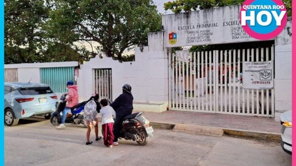 Sin ausentismo escolar en Carrillo Puerto pese a bajas temperaturas