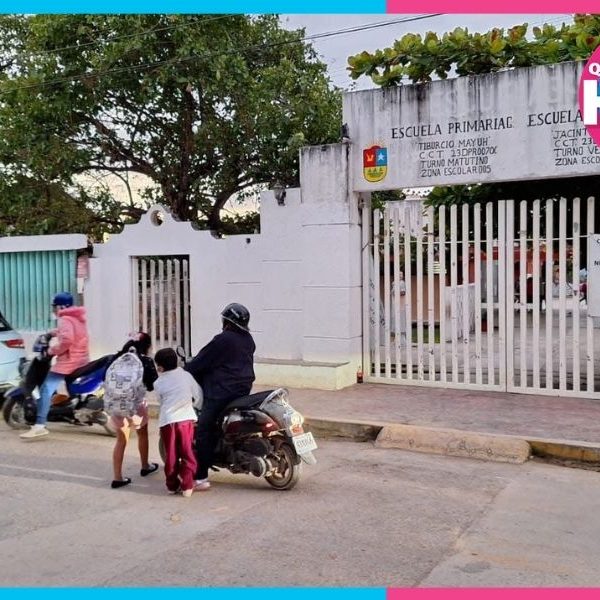 Sin ausentismo escolar en Carrillo Puerto pese a bajas temperaturas