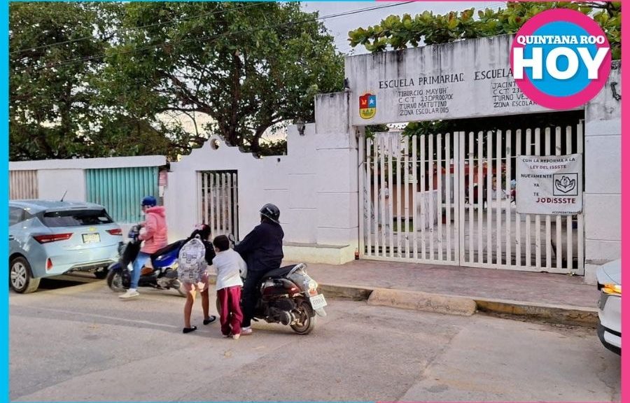 Sin ausentismo escolar en Carrillo Puerto pese a bajas temperaturas