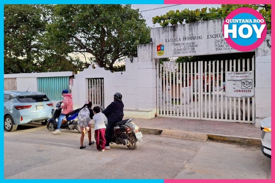 Sin ausentismo escolar en Carrillo Puerto pese a bajas temperaturas