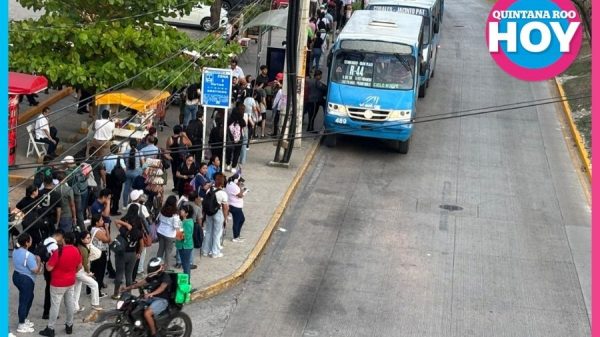 El vía crucis que le roba 3 horas de vida al día a los ciudadanos de Cancún