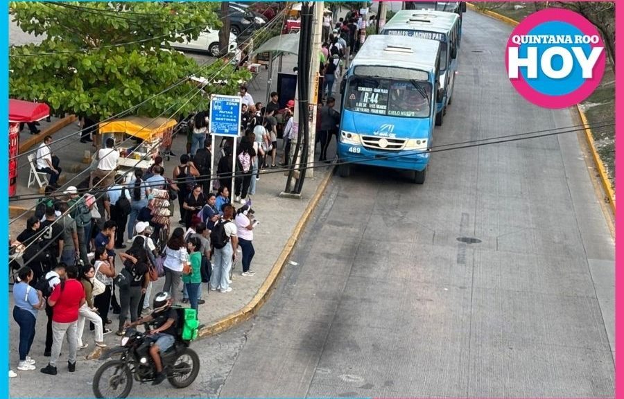 El vía crucis que le roba 3 horas de vida al día a los ciudadanos de Cancún
