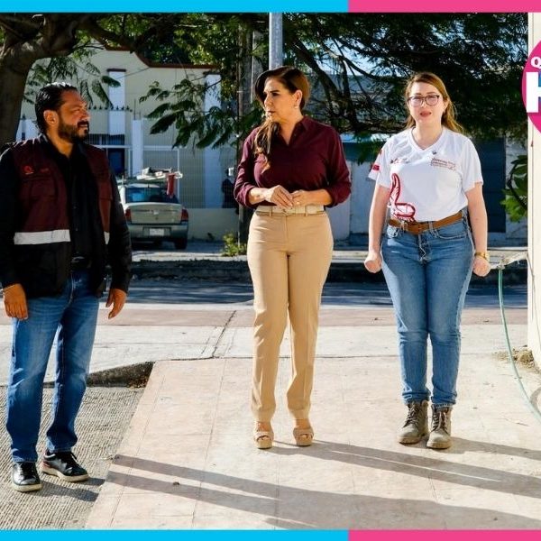 Mara Lezama supervisa rehabilitación de Territorio Joven