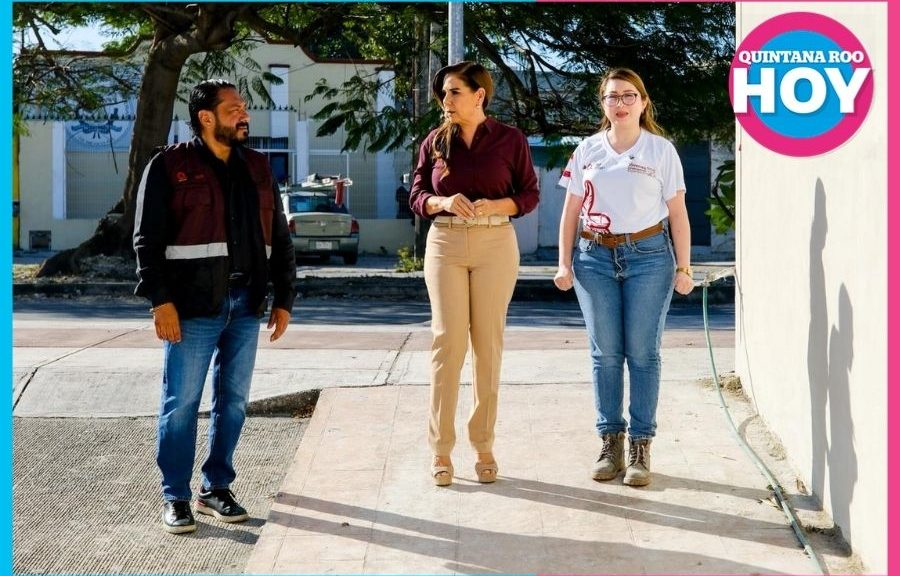 Mara Lezama supervisa rehabilitación de Territorio Joven