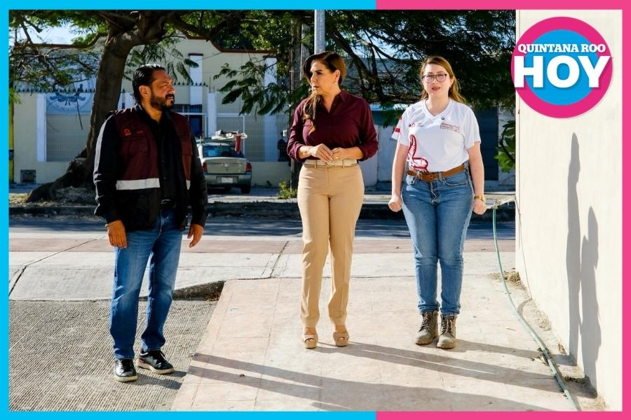 Mara Lezama supervisa rehabilitación de Territorio Joven