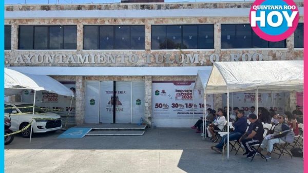 Purga de aviadores en Tulum deja más de 100 bajas en nómina municipal