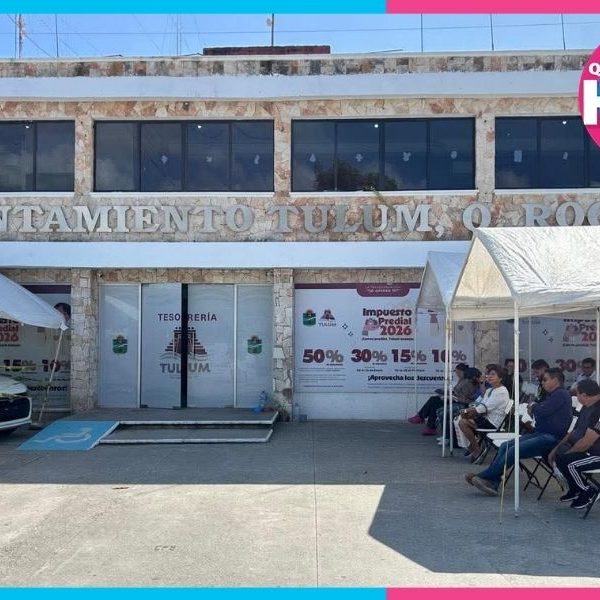 Purga de aviadores en Tulum deja más de 100 bajas en nómina municipal