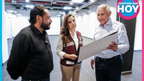 Mara Lezama supervisa ampliación de la Fiscalía del Distrito Norte