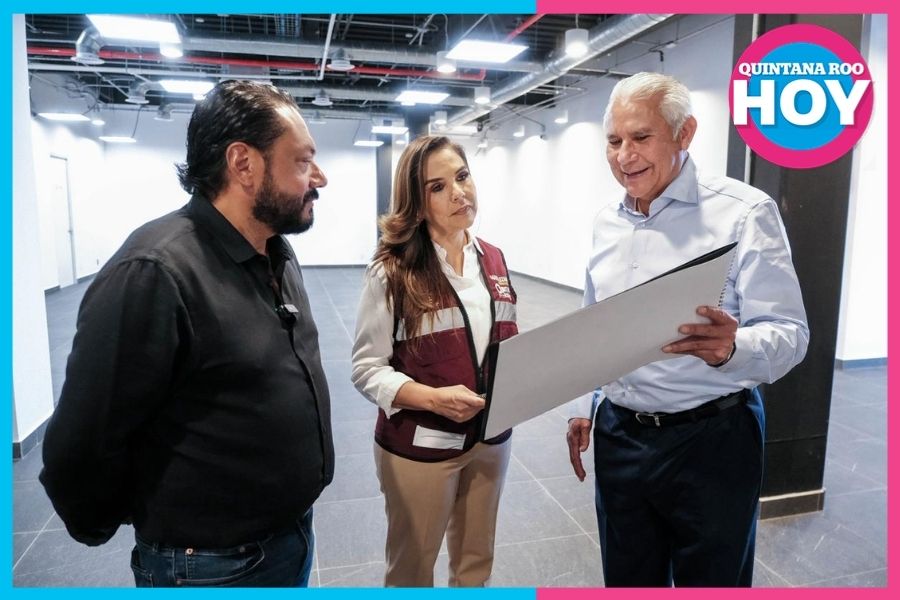 Mara Lezama supervisa ampliación de la Fiscalía del Distrito Norte