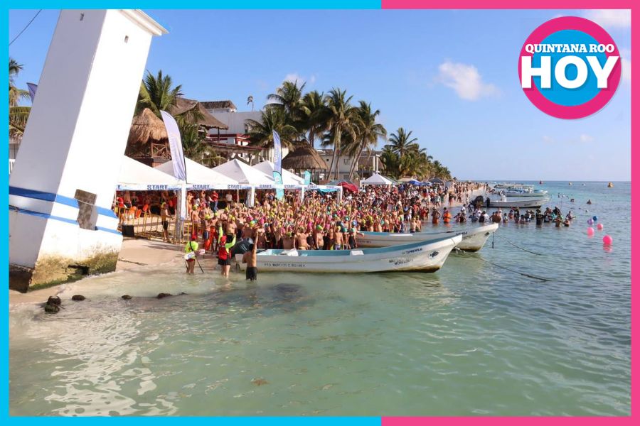 Puerto Morelos brilla con el Maratón Ruta del Arrecife