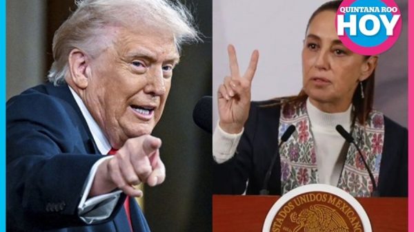 Tras caída de “El Mencho”, Sheinbaum habló con Trump