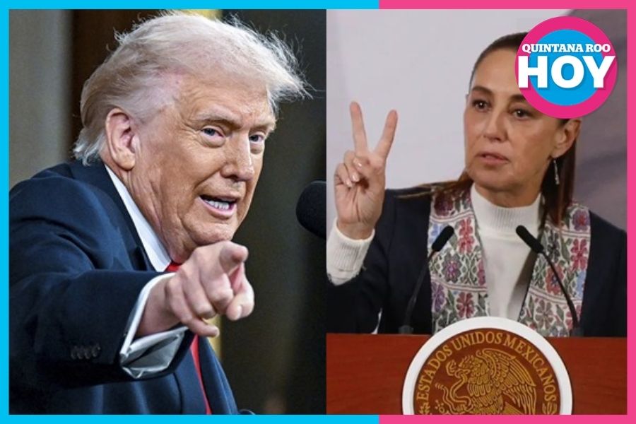 Tras caída de “El Mencho”, Sheinbaum habló con Trump