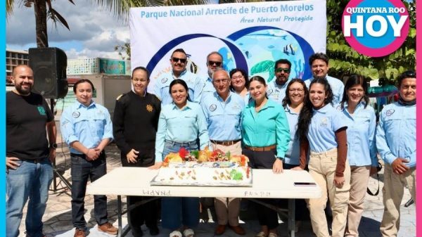 Blanca Merari destaca al arrecife de Puerto Morelos como eje de identidad y economía