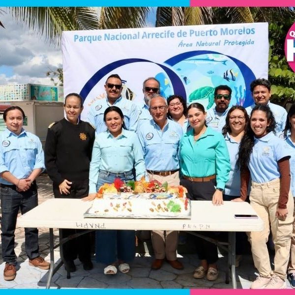 Blanca Merari destaca al arrecife de Puerto Morelos como eje de identidad y economía