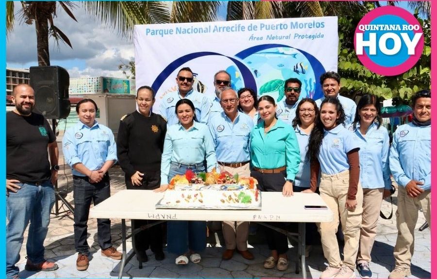 Blanca Merari destaca al arrecife de Puerto Morelos como eje de identidad y economía