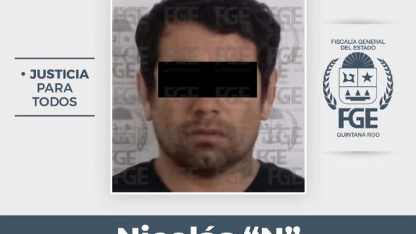 FGE logra prisión preventiva por extorsión en Playa del Carmen