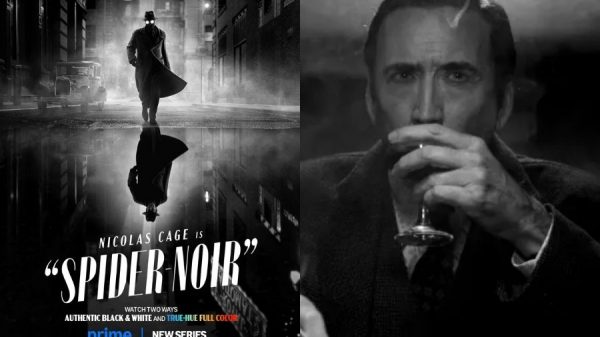 Spider-Noir: Nicolas Cage debuta en live-action con tráiler oficial
