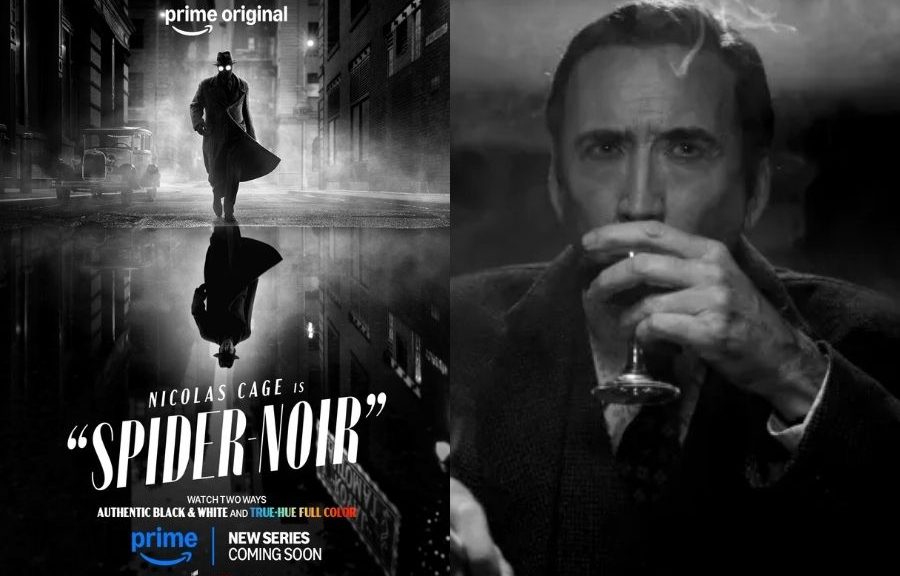 Spider-Noir: Nicolas Cage debuta en live-action con tráiler oficial