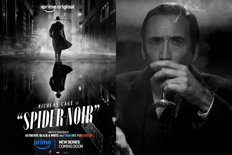 Spider-Noir: Nicolas Cage debuta en live-action con tráiler oficial