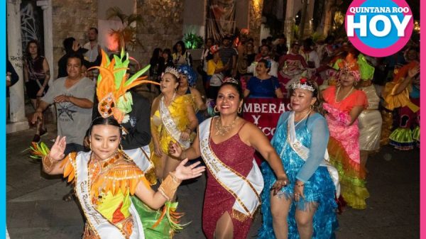 Desfile y quema del mal humor inauguran el Carnaval Cancún 2026