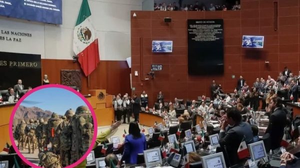 Senado perfila aval para ingreso de militares de EE. UU.