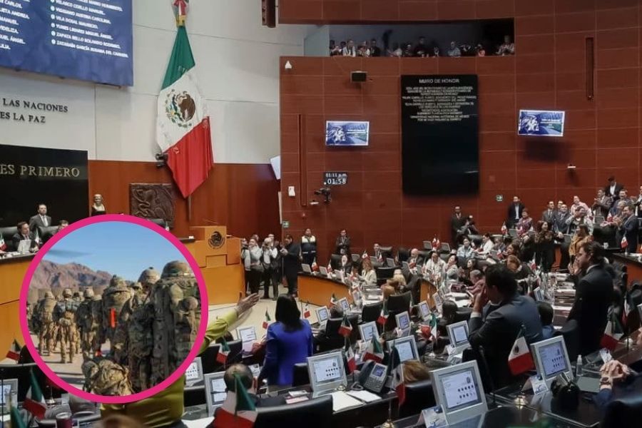 Senado perfila aval para ingreso de militares de EE. UU.