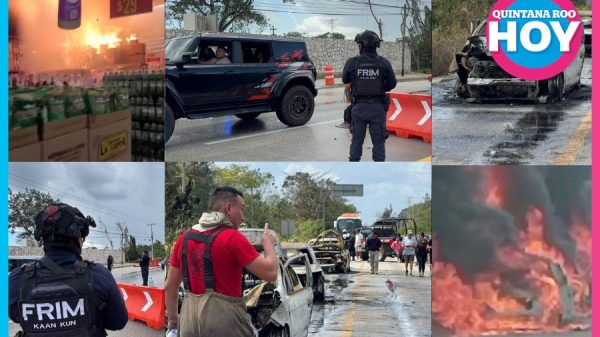 Mesa de Seguridad en Quintana Roo se declara en sesión permanente