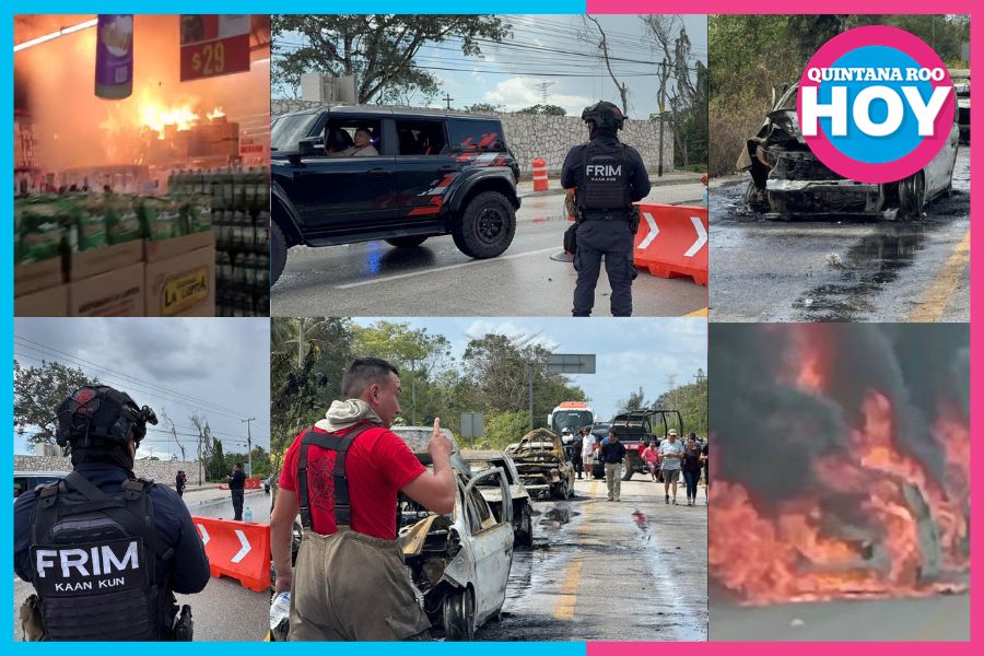 Mesa de Seguridad en Quintana Roo se declara en sesión permanente