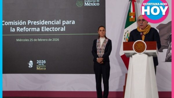 Reforma electoral por principios democráticos: Sheinbaum