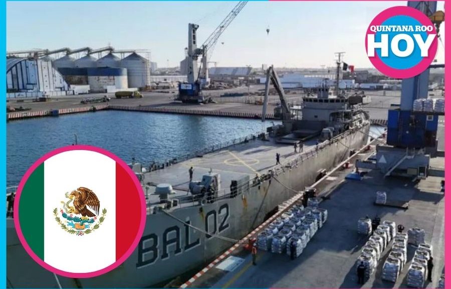 Arriban a Cuba buques mexicanos con ayuda humanitaria