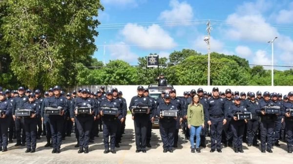 Policía de Othón P. Blanco opera con solo 258 elementos activos