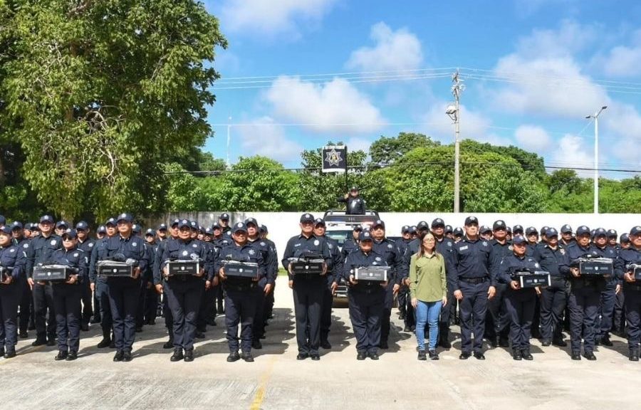 Policía de Othón P. Blanco opera con solo 258 elementos activos