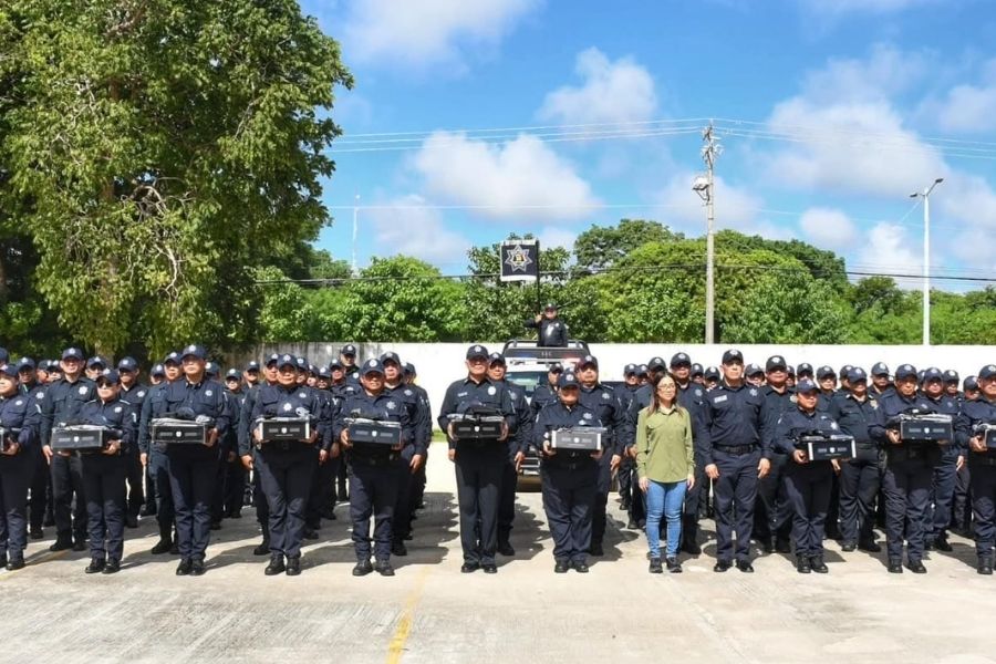 Policía de Othón P. Blanco opera con solo 258 elementos activos