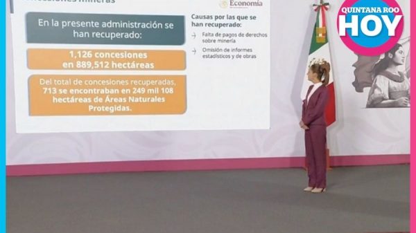 4T recupera 1,126 concesiones mineras; son casi 890 mil hectáreas