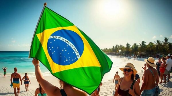 México activa e-Visa para turistas brasileños desde febrero