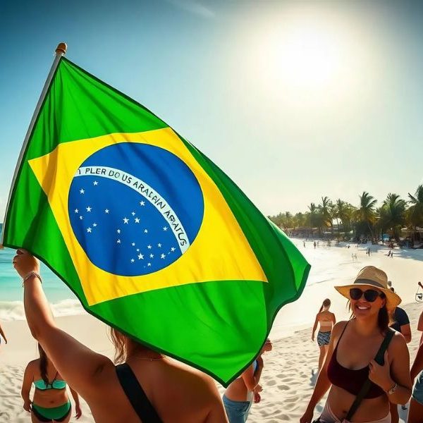 México activa e-Visa para turistas brasileños desde febrero