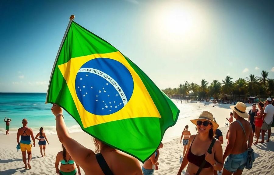 México activa e-Visa para turistas brasileños desde febrero