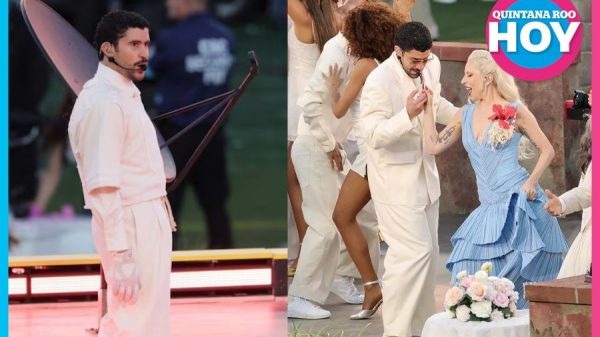 ¡Orgullo Latino! Bad Bunny hace historia en el Super Bowl LX
