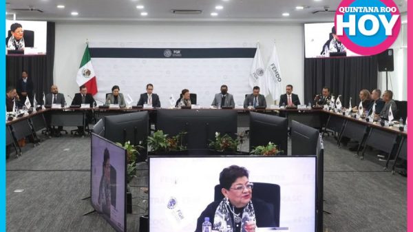 Fiscal Godoy admite aumento de la extorsión en México