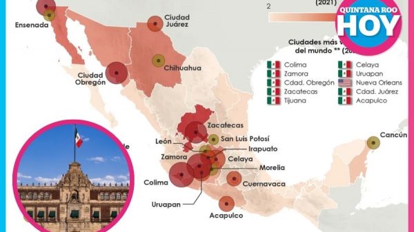 Crimen organizado infiltra alcaldías: detenciones y violencia política crecen