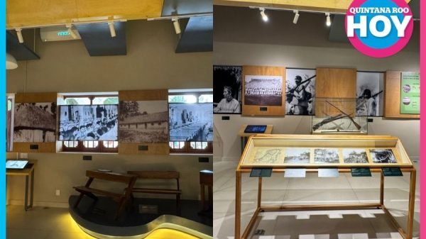 Museo histórico de Felipe Carrillo Puerto atrae turismo internacional