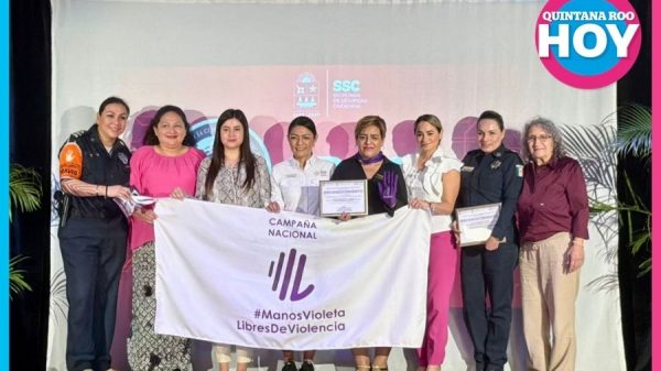 Refuerzan prevención de violencia digital en Playa del Carmen