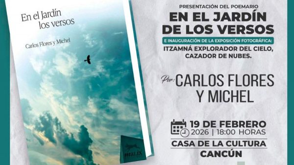 Velada de poesía y fotografía en Casa de la Cultura Cancún