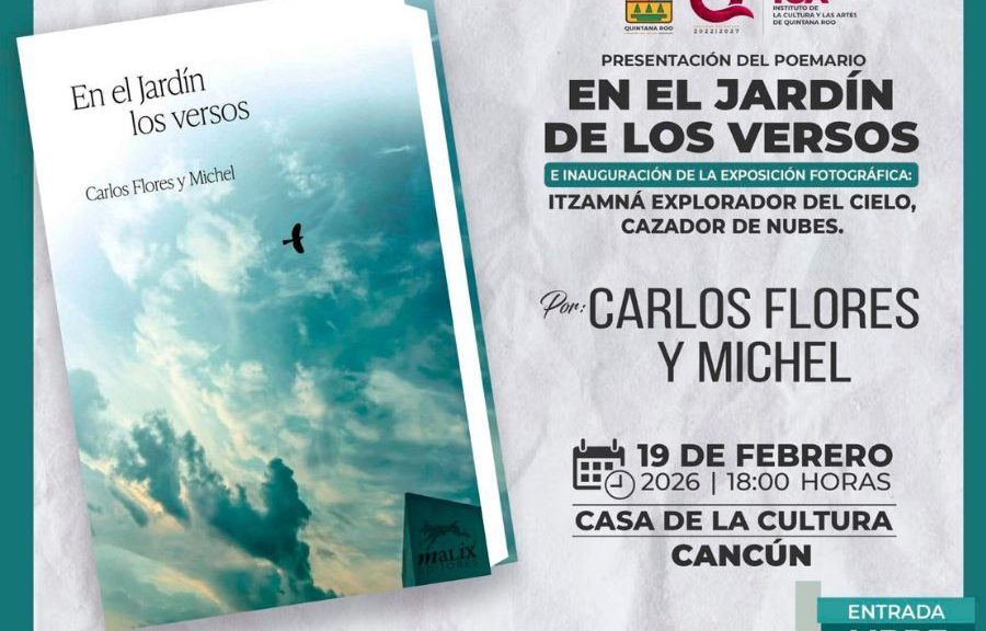 Velada de poesía y fotografía en Casa de la Cultura Cancún